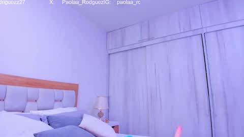 Snapshot of paolaa_rodriguez chatting on March 12, 7:25 pm Paola online show from March 12, 7:25 pm