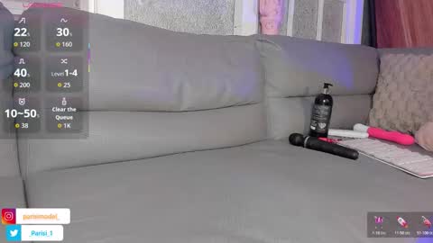 PARISI online show from November 25, 7:04 pm