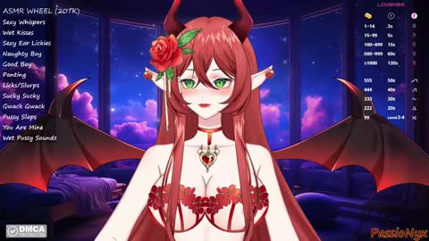Succubus Nyx online show from January 19, 5:58 am