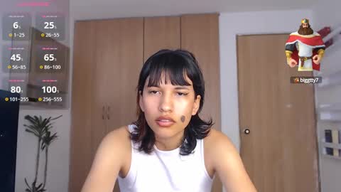 Snapshot of pau_heart chatting on March 7, 9:06 pm Paulina online show from March 7, 9:06 pm