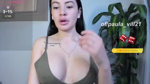 paula online show from October 20, 11:08 pm