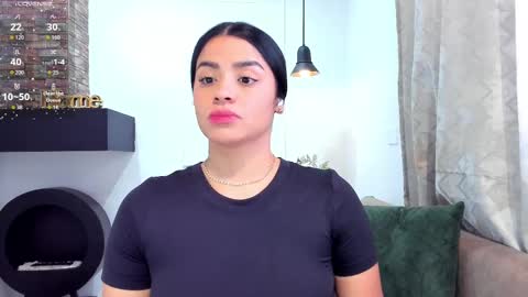 Snapshot of paulafer_ chatting on October 7, 8:24 pm online show from October 7, 8:24 pm