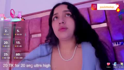 Snapshot of paulette_dupont_ chatting on October 4, 5:02 am paulette_dupont_ online show from October 4, 5:02 am