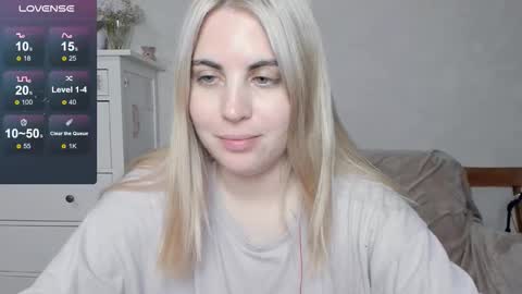 Allisses online show from November 6, 10:43 am