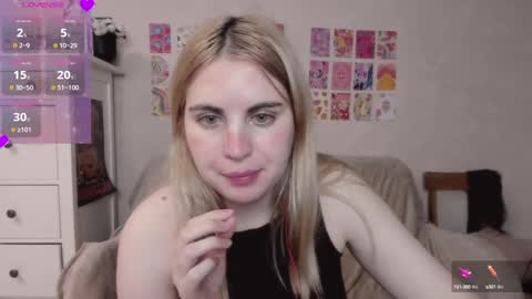 Allisses online show from February 6, 6:46 pm