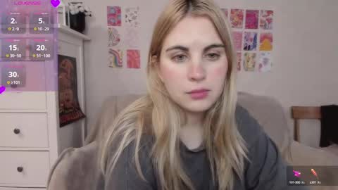 Allisses online show from February 12, 9:10 am