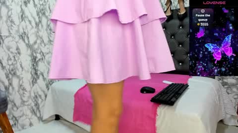 Snapshot of perla_thompson1 chatting on February 5, 9:29 pm Perla Thompson online show from February 5, 9:29 pm