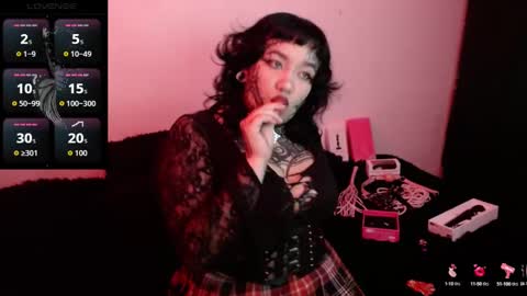 Snapshot of persefone_underworld chatting on September 19, 2:27 pm persefone_underworld online show from September 19, 2:27 pm