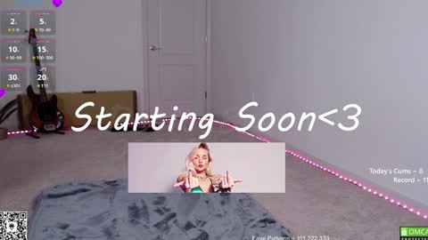 PiperAvery online show from February 3, 7:10 pm