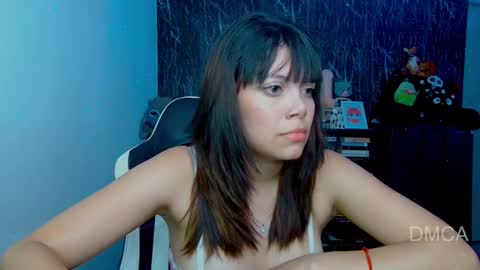 Snapshot of piixiie_d_oll chatting on January 30, 2:38 am Andrea G online show from January 30, 2:38 am