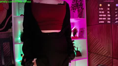 Snapshot of pika_pikaa chatting on December 5, 10:23 pm Sonya online show from December 5, 10:23 pm