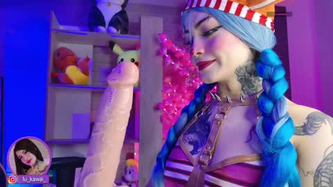 Snapshot of pinkloly69 chatting on February 3, 12:14 pm LUISA online show from February 3, 12:14 pm