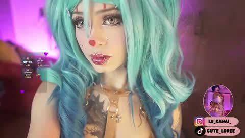 Snapshot of pinkloly69 chatting on October 16, 9:34 am LUISA online show from October 16, 9:34 am