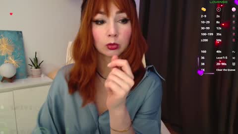 Snapshot of pinkperlita chatting on January 29, 4:47 am Perlita online show from January 29, 4:47 am