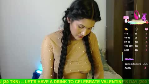 pocahontas_candy online show from February 15, 7:51 am