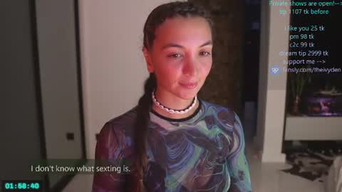   online show from July 21, 5:24 pm