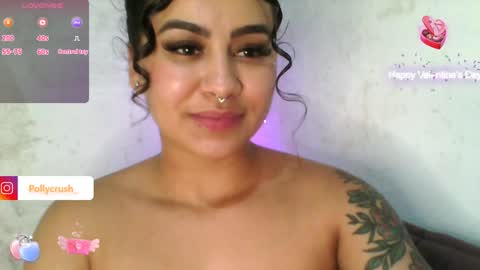 Snapshot of pollycrush chatting on January 28, 8:15 pm pollycrush online show from January 28, 8:15 pm
