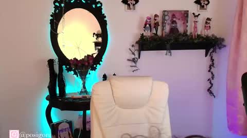 Snapshot of posigore chatting on October 22, 1:43 am Anna Goth independient model online show from October 22, 1:43 am