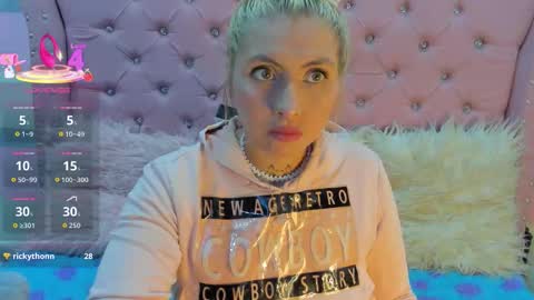 Pretti Violet online show from February 13, 12:12 am