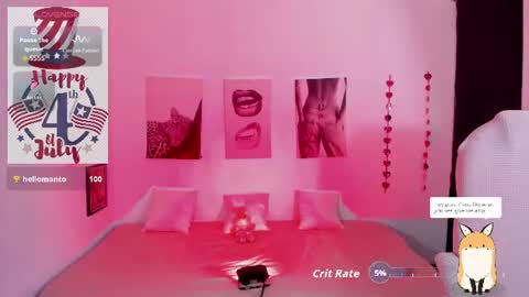 pretti scarlett online show from July 5, 3:35 am