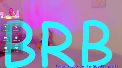 pretty_azulita online show from December 3, 12:13 am