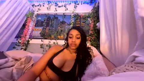 prettyblackgal online show from February 13, 9:00 am