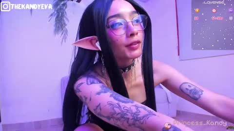 Snapshot of princess_kandy_ chatting on September 14, 8:29 pm evaaa new account Beth online show from September 14, 8:29 pm