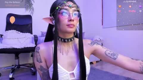 Snapshot of princess_kandy_ chatting on October 4, 10:47 pm evaaa new account Beth online show from October 4, 10:47 pm