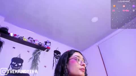 Snapshot of princess_kandy_ chatting on October 5, 10:48 pm evaaa new account Beth online show from October 5, 10:48 pm