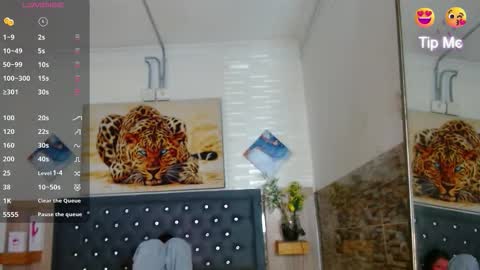 Princess Martinez online show from February 9, 2:52 pm