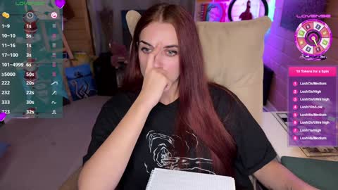 Queen of Pain online show from December 17, 2:23 am