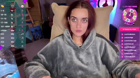 Queen of Pain online show from December 18, 4:17 pm