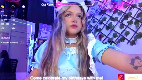 Snapshot of pucaa_ chatting on March 9, 1:35 am Emma Rico model indep online show from March 9, 1:35 am