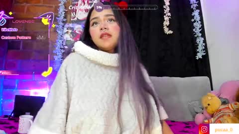 Snapshot of pucaa_ chatting on October 3, 2:05 am Emma Rico model indep online show from October 3, 2:05 am
