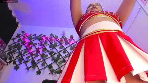Snapshot of pucaa_ chatting on January 9, 12:57 am Emma Rico model indep online show from January 9, 12:57 am