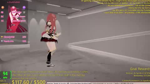 Snapshot of puppyinu chatting on October 18, 10:11 pm Inuyama Wanko online show from October 18, 10:11 pm