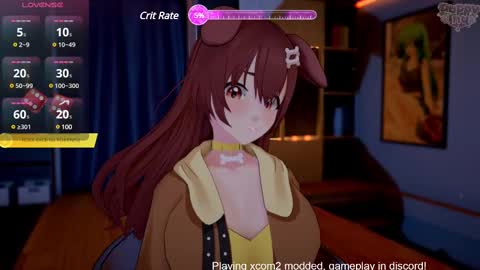 Snapshot of puppyinu chatting on March 8, 1:26 am Inuyama Wanko online show from March 8, 1:26 am