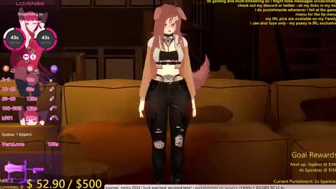 Snapshot of puppyinu chatting on October 17, 9:51 pm Inuyama Wanko online show from October 17, 9:51 pm