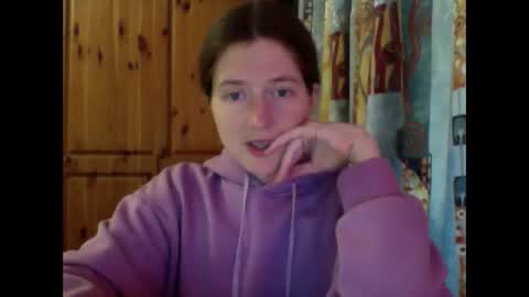 Snapshot of purple_cat55 chatting on October 6, 8:20 am purple_cat55 online show from October 6, 8:20 am