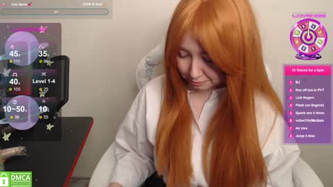 Snapshot of purple_shy_cat chatting on February 5, 8:14 pm Emilia pvt extra anal or topless 200tk online show from February 5, 8:14 pm