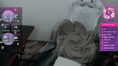 Snapshot of purple_shy_cat chatting on October 18, 3:26 pm Emilia pvt extra anal or topless 200tk online show from October 18, 3:26 pm