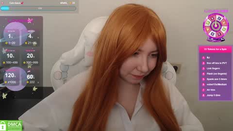 Snapshot of purple_shy_cat chatting on February 1, 10:23 pm Emilia pvt extra anal or topless 200tk online show from February 1, 10:23 pm