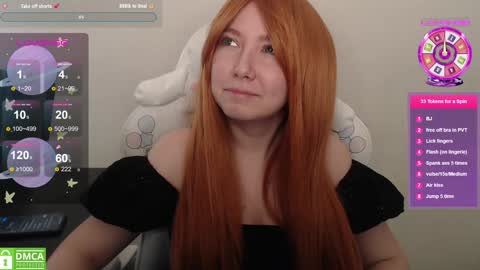 Snapshot of purple_shy_cat chatting on January 27, 9:11 pm Emilia pvt extra anal or topless 200tk online show from January 27, 9:11 pm