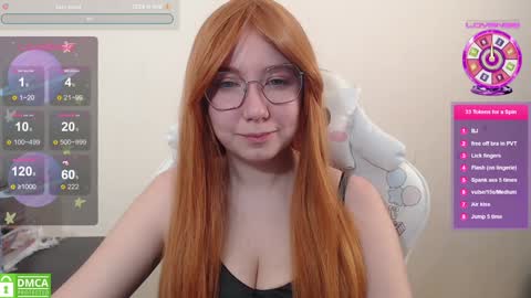 Snapshot of purple_shy_cat chatting on December 7, 10:34 am Emilia pvt extra anal or topless 200tk online show from December 7, 10:34 am