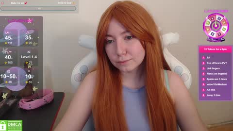 Snapshot of purple_shy_cat chatting on January 10, 9:53 pm Emilia pvt extra anal or topless 200tk online show from January 10, 9:53 pm