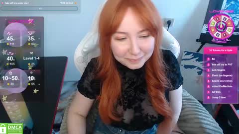 Snapshot of purple_shy_cat chatting on March 10, 10:07 am Emilia pvt extra anal or topless 200tk online show from March 10, 10:07 am