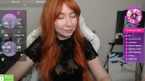 Snapshot of purple_shy_cat chatting on February 22, 6:26 pm Emilia pvt extra anal or topless 200tk online show from February 22, 6:26 pm