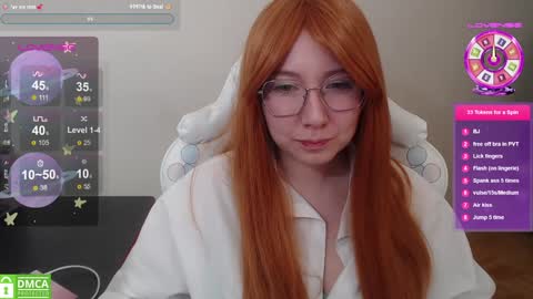 Snapshot of purple_shy_cat chatting on December 20, 2:38 pm Emilia pvt extra anal or topless 200tk online show from December 20, 2:38 pm
