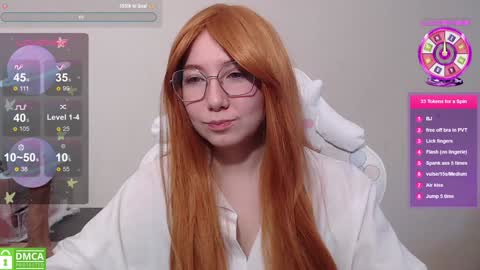 Snapshot of purple_shy_cat chatting on December 6, 6:48 am Emilia pvt extra anal or topless 200tk online show from December 6, 6:48 am