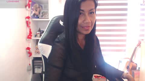 Snapshot of pussycash chatting on December 18, 2:10 am POCCA online show from December 18, 2:10 am